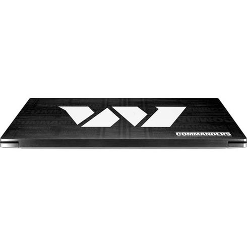 NFL Washington Commanders Black and White Dell XPS Skin
